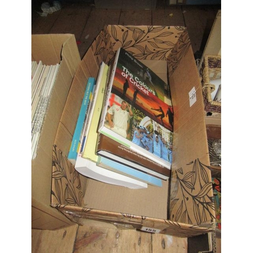 155 - BOX OF BOOKS