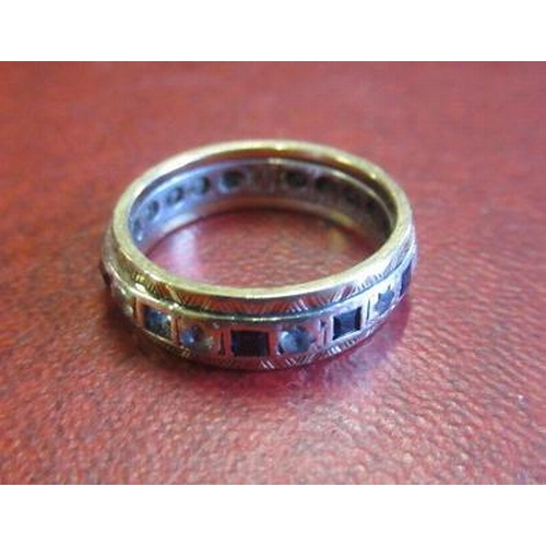 179 - 9CT GOLD ETERNITY RING