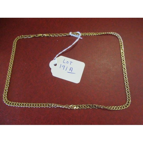 191A - 14CT GOLD NECKLACE