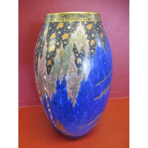 283 - CARLTONWARE FOREST TREE PATTERN VASE