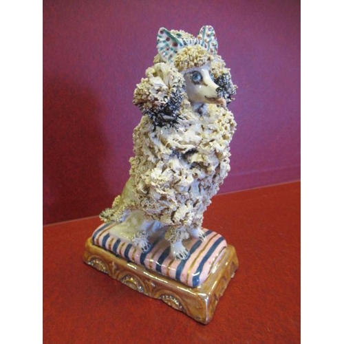 288 - PORCELAIN NICOLE POODLE BY BASIL MATTHEWS