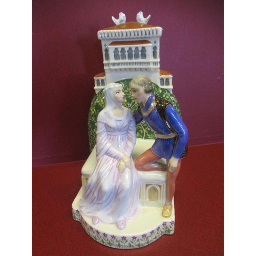 293 - ROYAL DOULTON LIMITED EDITION ROMEO AND JULIET