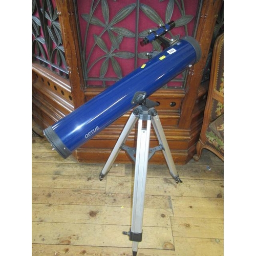 305 - OPTUS TELESCOPE ON TRIPOD