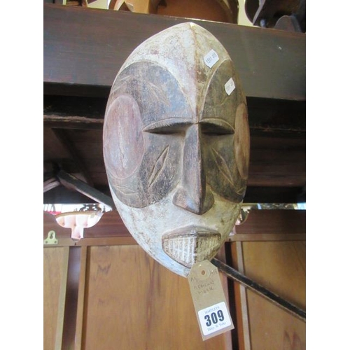 309 - AFRICAN MASK