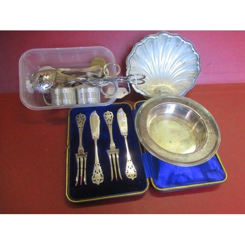 324 - EPNS FLATWARE ETC