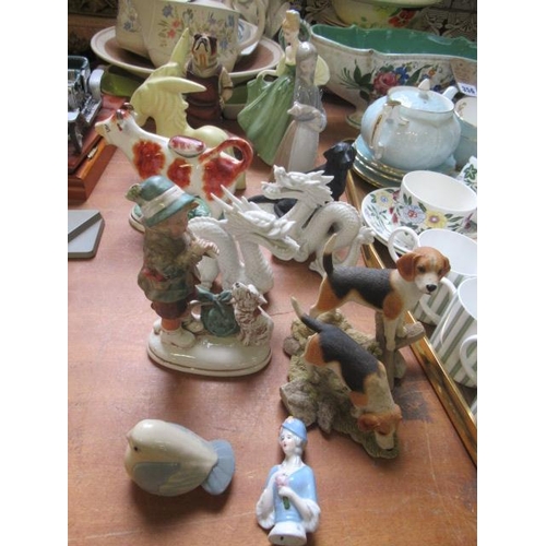 358 - ROYAL DOULTON LADY FIGURE ETC