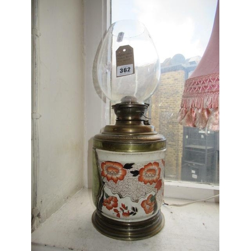 362 - OIL LAMP