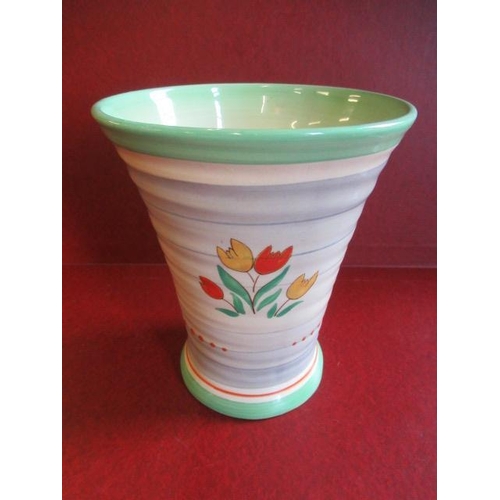 381 - CLARICE CLIFF VASE