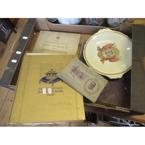 432 - BOX OF ROYAL MEMORABILIA ETC