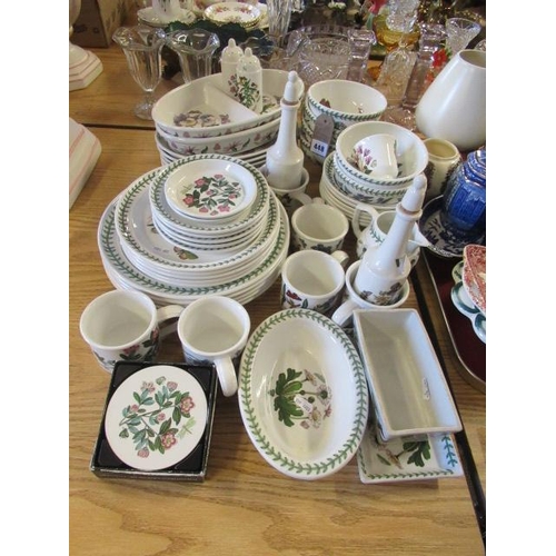 448 - QUANTITY OF PORTMEIRION TABLEWARE ETC