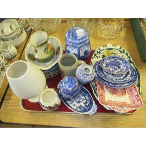 448A - TRAY OF CERAMICS