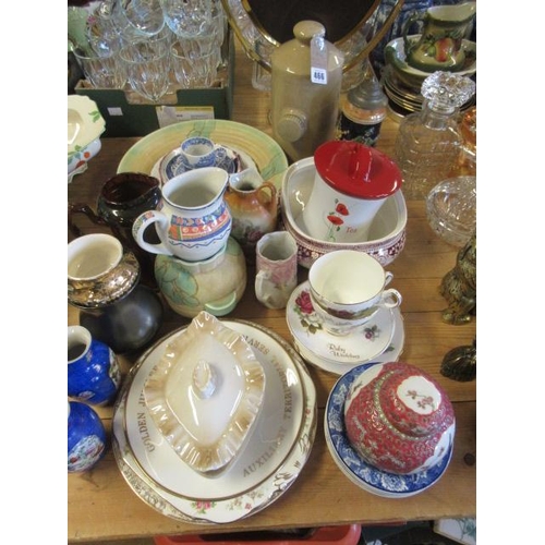 466 - QUANTITY OF MISCELLANEOUS CERAMICS