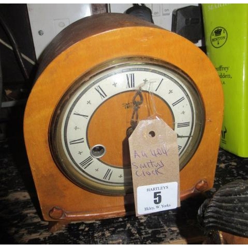 5 - SMITHS MANTLE CLOCK