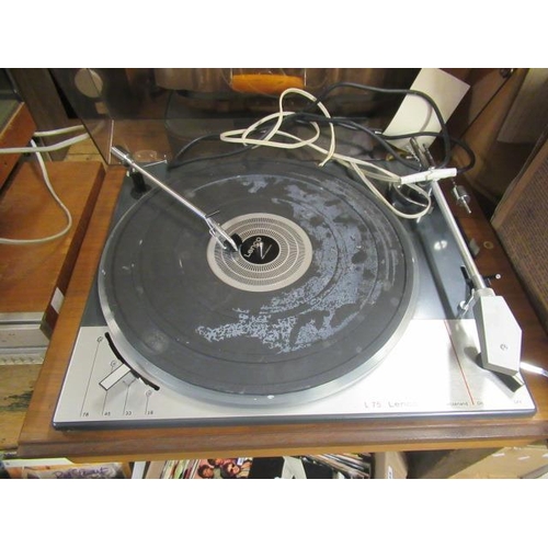 50 - LENCO L75 AUDIO RECORD PLAYER