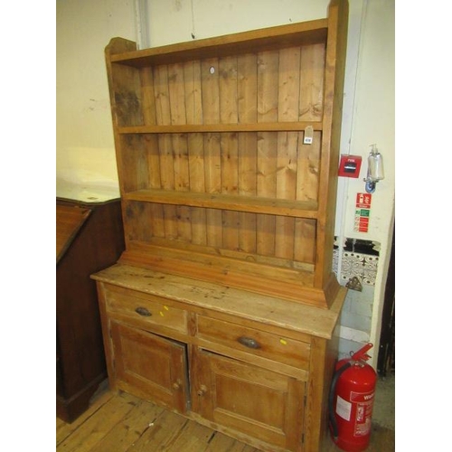 838 - PINE DRESSER