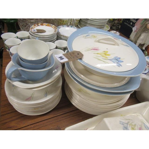 96 - QUANTITY OF NORWEGIAN DINNERWARE