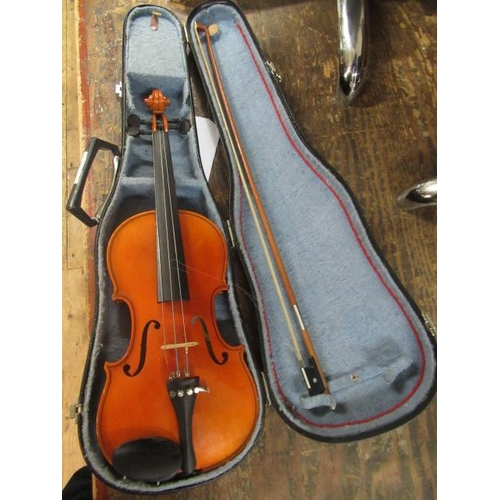 48A - CASED VIOLIN