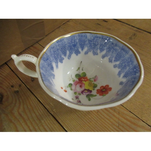 118 - VICTORIAN FLORAL TEASET ETC