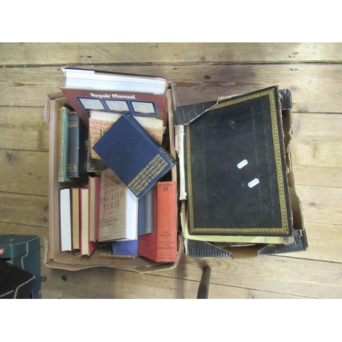 459 - TWO BOXES OF VINTAGE BOOKS