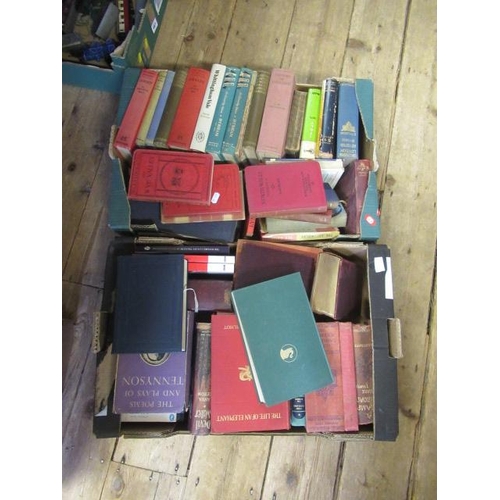 460 - TWO BOXES OF VINTAGE BOOKS