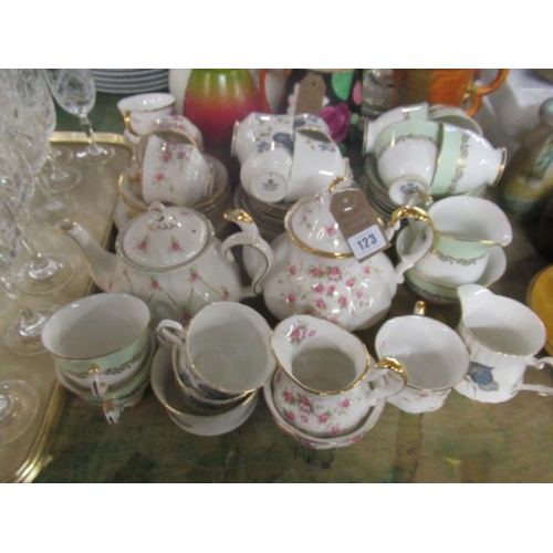 123 - QUANTITY OF CHINA