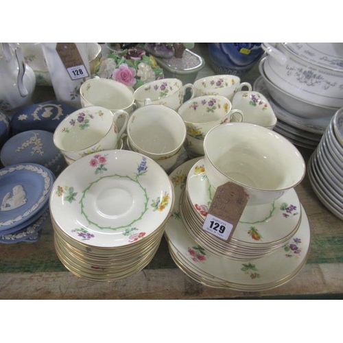 129 - ROYAL DOULTON TEA SERVICE