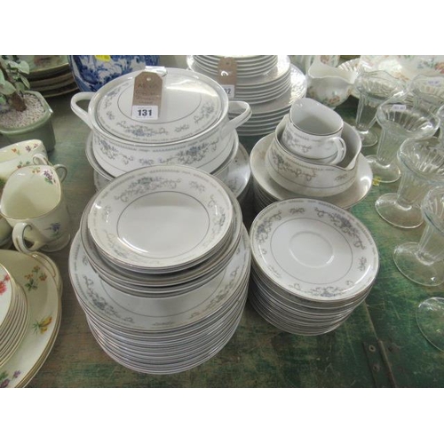 131 - QUANTITY OF DINNERWARE