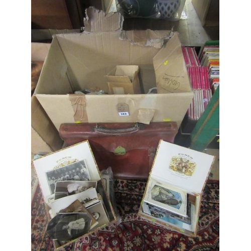 143 - BOX OF MISCELLANEOUS ITEMS