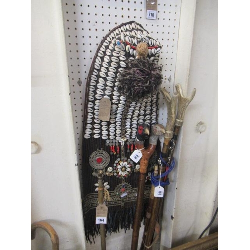 164A - AFRICAN CEREMONIAL HEADDRESS