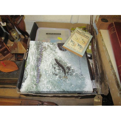 15 - BOX OF FLY TYING MATERIALS