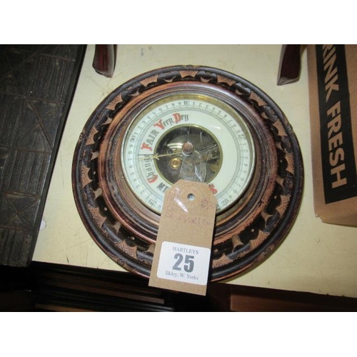 25 - BAROMETER