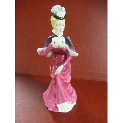 322 - STAFFORDSHIRE FIGURE