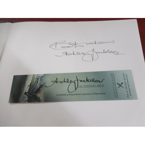 330 - SIGNED ASHLEY JACKSON BOOK