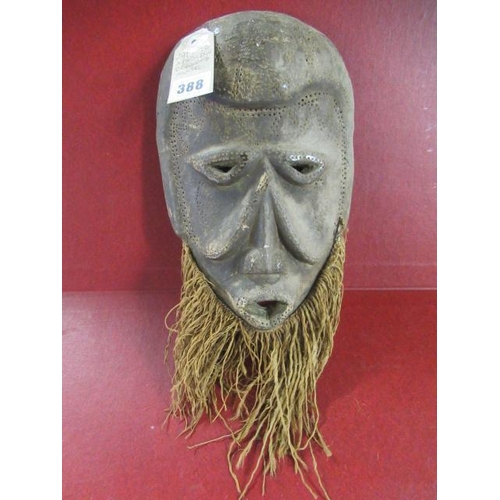 388 - AFRICAN BEARDED MASK