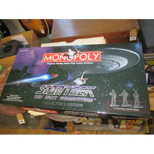 497 - STAR TREK MONOPOLY