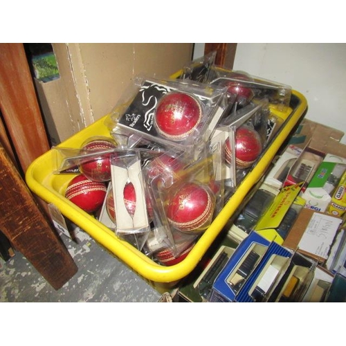 50 - QUANTITY OF READERS CRICKET BALLS