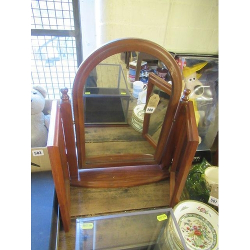 500 - TRIPLE DRESSING TABLE MIRROR