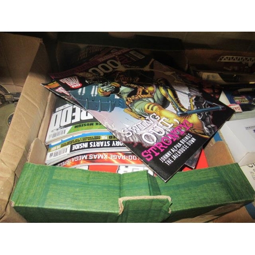 54 - BOX OF 2000AD COMICS