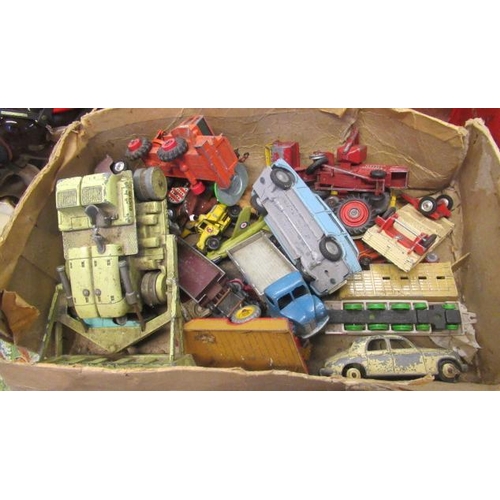 556 - BOX OF CORGI AND OTHER DIECAST