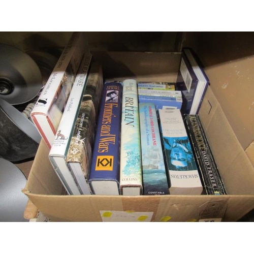 56 - BOX OF BOOKS