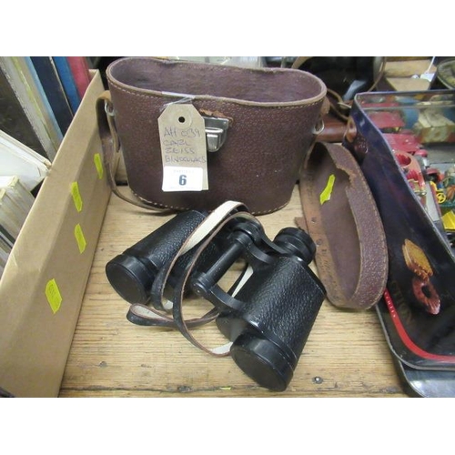 6 - CARL ZEISS BINOCULARS