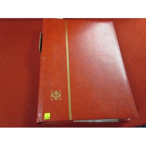 667 - LARGE STOCK BOOK OF VICTORIAN AND LATER BRITISH STAMPS