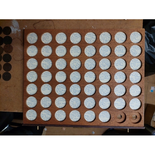 881 - QUANTITY OF 18TH AND 19TH CENTURY ENGLISH AND IRISH COPPER TOKENS