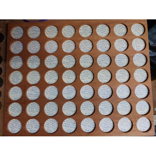 884 - QUANTITY OF 18TH AND 19TH CENUTRY ENGLISH COPPER TOKENS