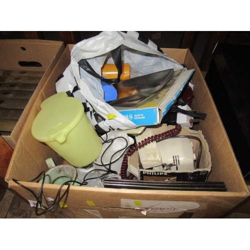 107 - BOX OF MISCELLANEOUS ITEMS