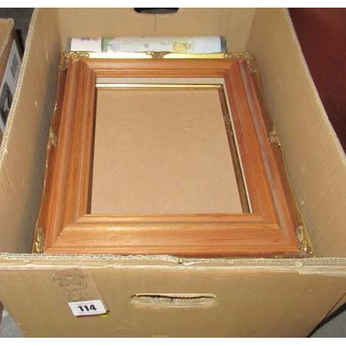 114 - BOX OF CLASSICAL LPS INCLUDING BEETHOVEN