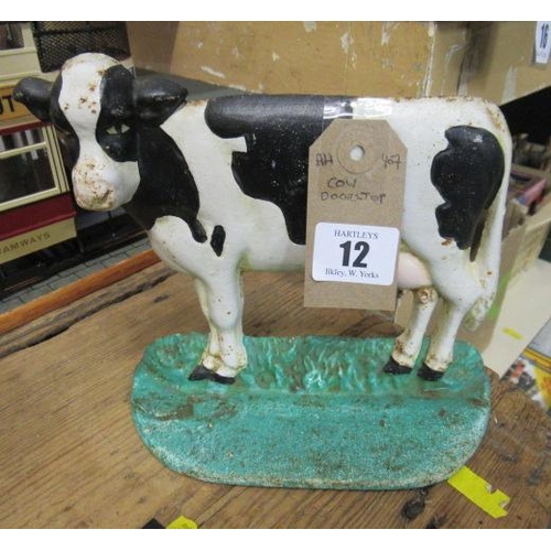 12 - COW DOOR STOP