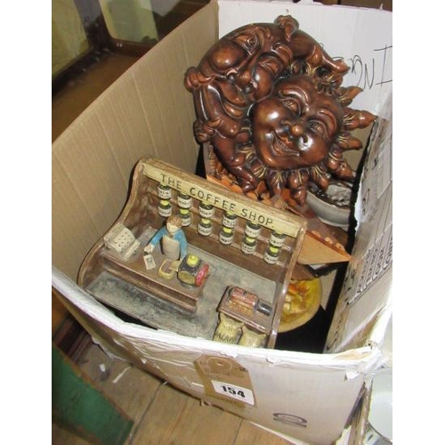 154 - BOX OF MISCELLANEOUS ITEMS