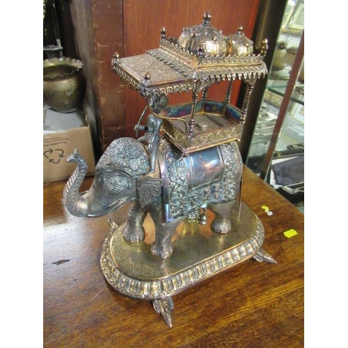 238 - METAL ELEPHANT MODEL