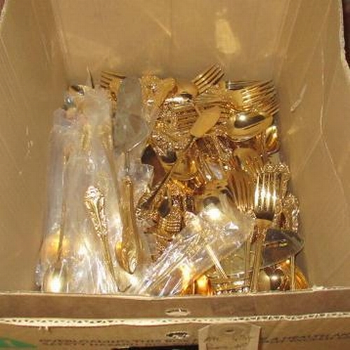 264 - BOX OF CUTLERY